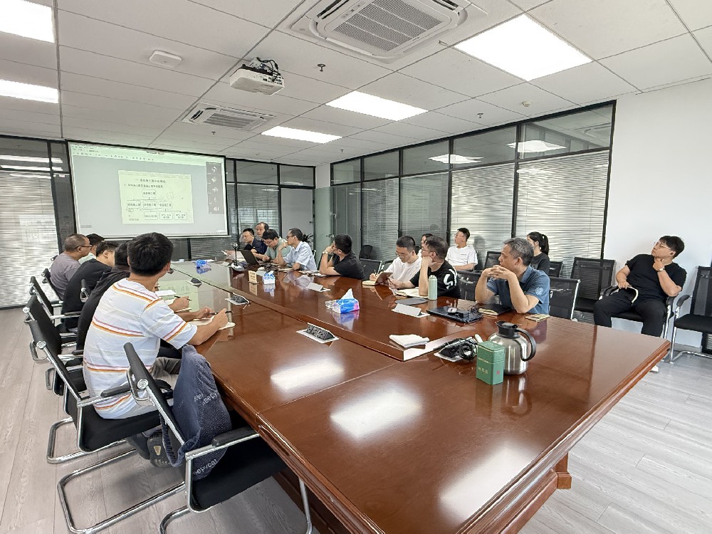 2138cn太阳集团城开展“建筑结构基本识图知识”培训